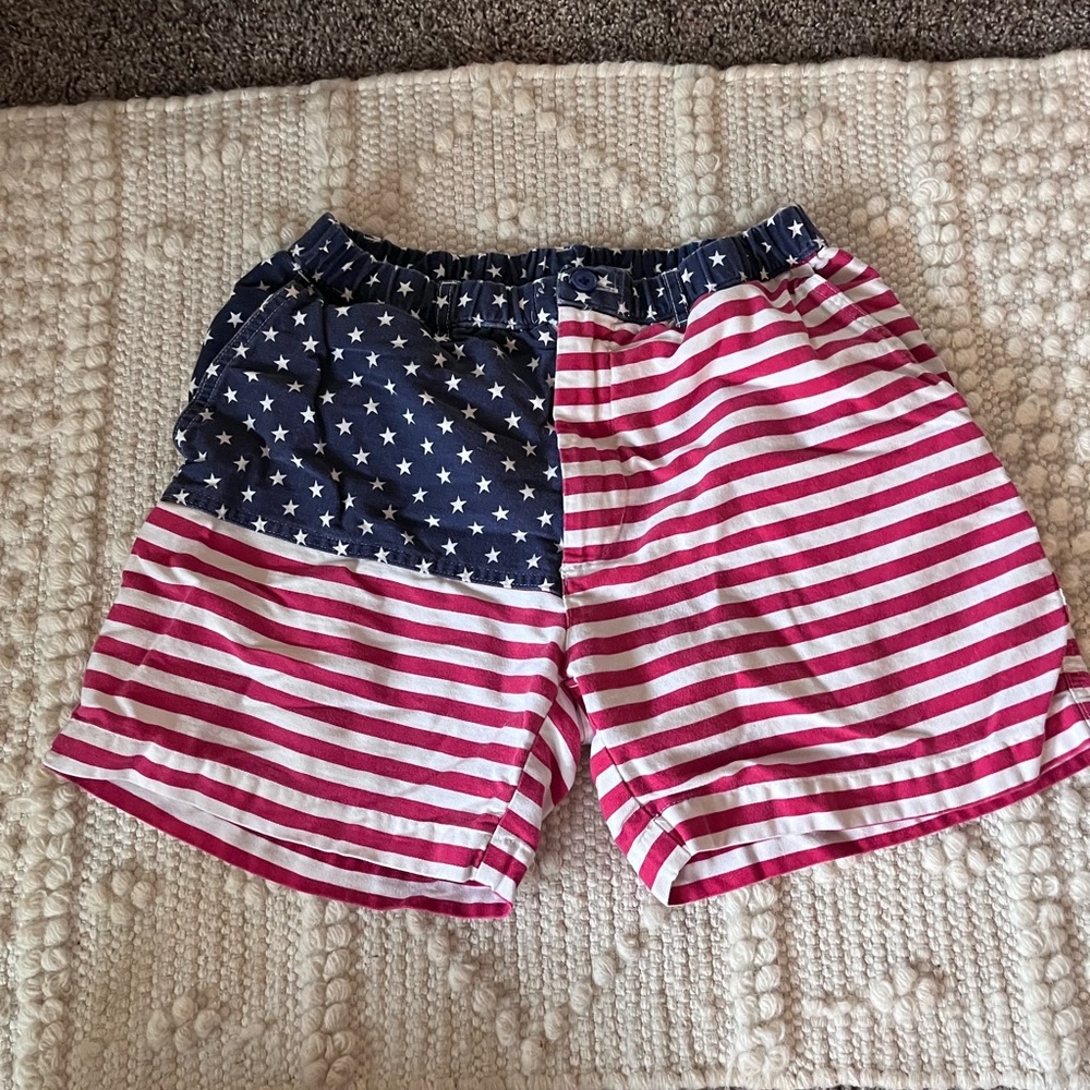 Chubbies ‘Mericas shorts, Mens size small